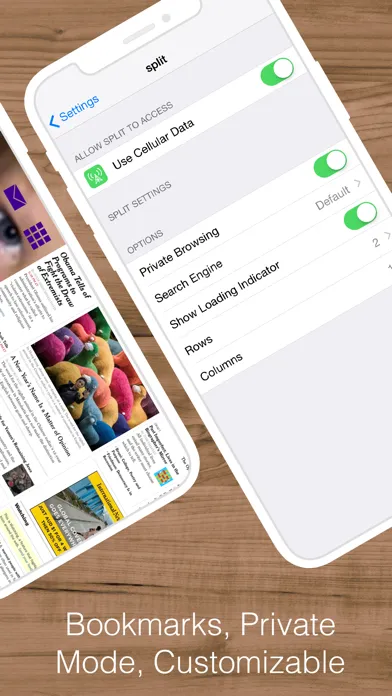 صور Split Web Browser
