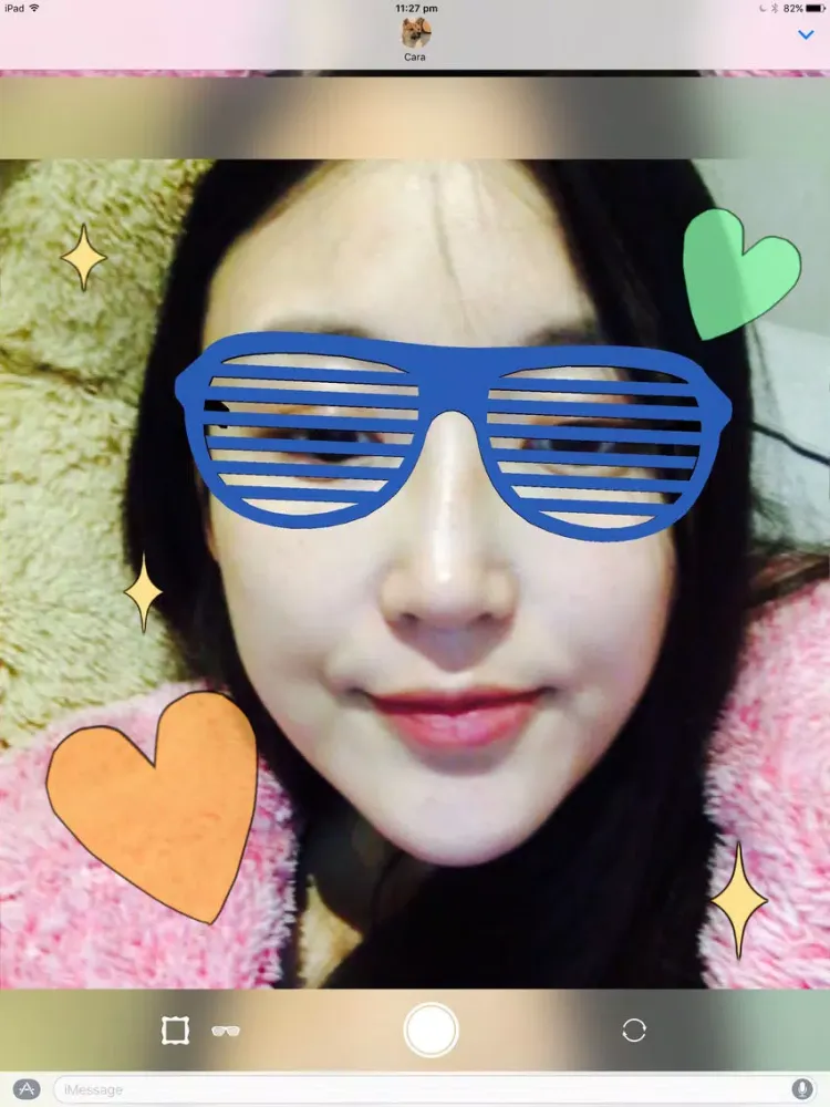 Sticker Booth : Animated GIF Stickers for iMessage iPad  Screenshots