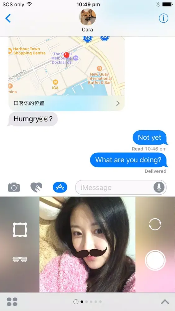 Sticker Booth : Animated GIF Stickers for iMessage Screenshots