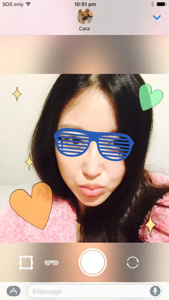 Sticker Booth : Animated GIF Stickers for iMessage Screenshots