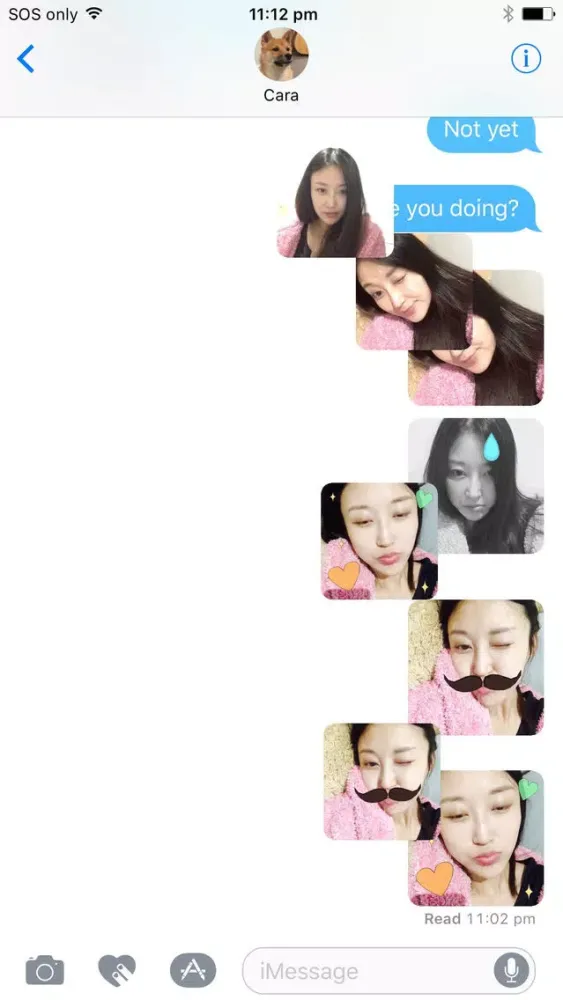 Sticker Booth : Animated GIF Stickers for iMessage Screenshots