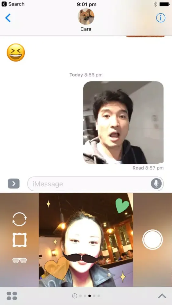 Sticker Booth : Animated GIF Stickers for iMessage Screenshots