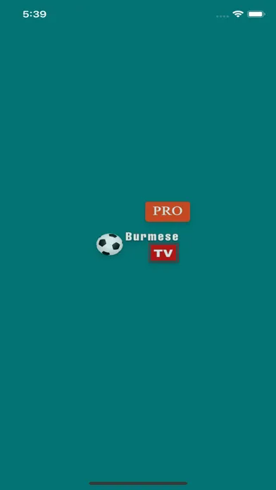 Zrzuty ekranu Burmese TV Pro