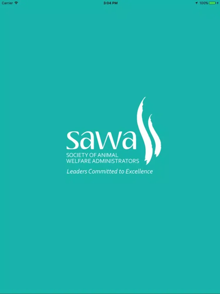 Zrzuty ekranu SAWA Event iPad 