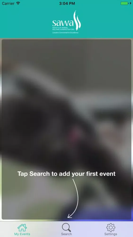 Zrzuty ekranu SAWA Event