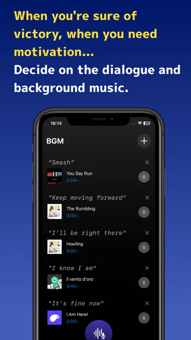 Daily BGM with Lines स्क्रीनशॉट