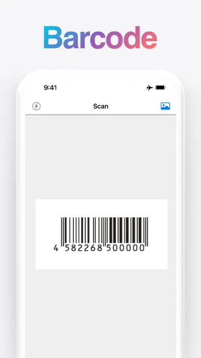 Tangkapan skrin Barcode Scanner - QR Code Read