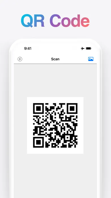 Tangkapan skrin Barcode Scanner - QR Code Read