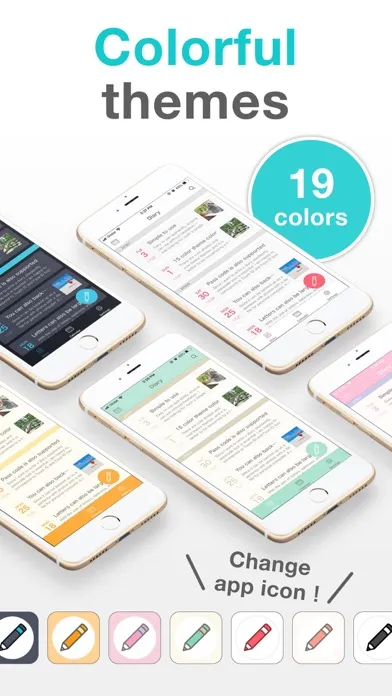 Capturas de pantalla de Simple Diary - Daily Journal