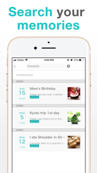 Capturas de pantalla de Simple Diary - Daily Journal