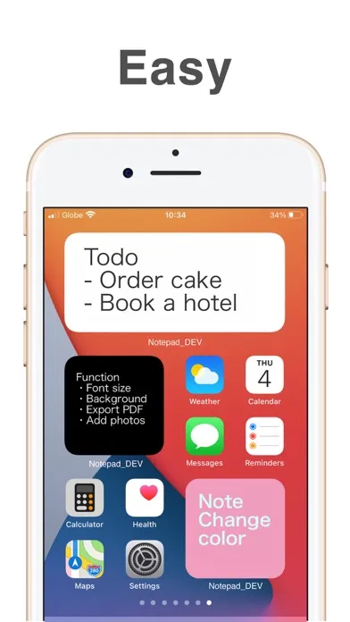 Memo Widget - Smart Notepad স্ক্রিনশট