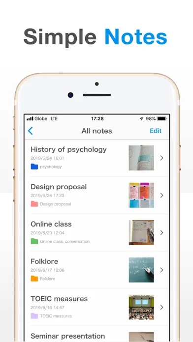 Simple Notes - Notepad Manager应用截图