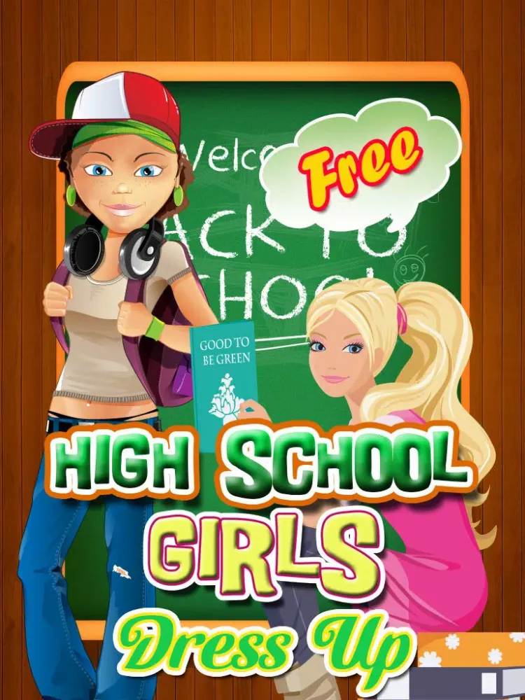 AAA High School Match Up Story - Cool Girl Makeover Game iPad  स्क्रीनशॉट