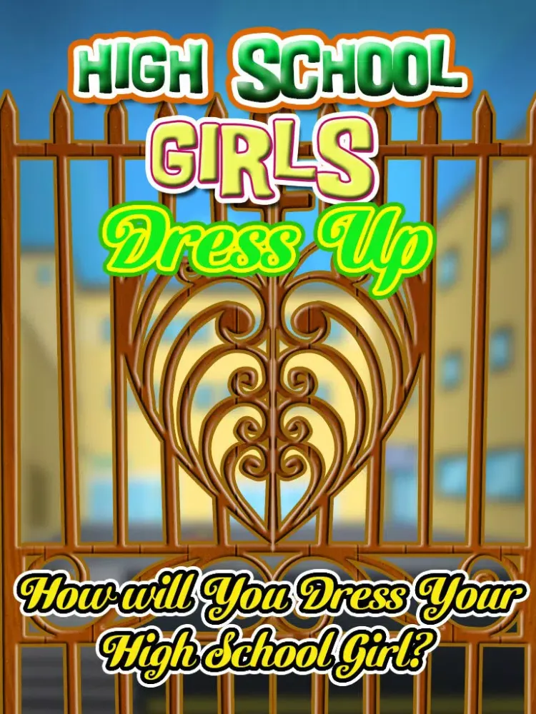 AAA High School Match Up Story - Cool Girl Makeover Game iPad  स्क्रीनशॉट