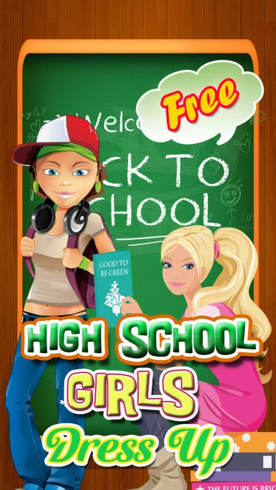 AAA High School Match Up Story - Cool Girl Makeover Game स्क्रीनशॉट