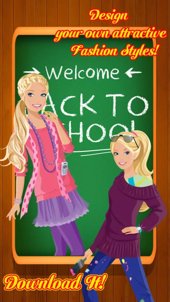 AAA High School Match Up Story - Cool Girl Makeover Game स्क्रीनशॉट