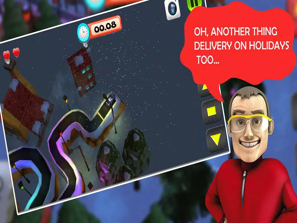 Massive 3D Monster truck Parking Simulator iPad  Screenshots