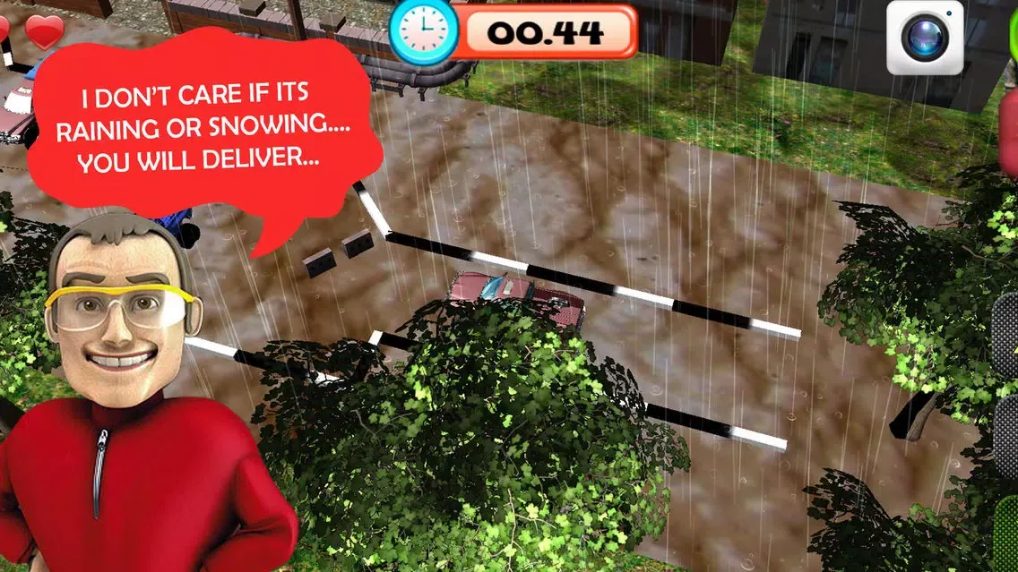 Massive 3D Monster truck Parking Simulator Screenshots