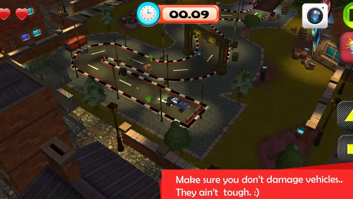 Massive 3D Monster truck Parking Simulator Screenshots