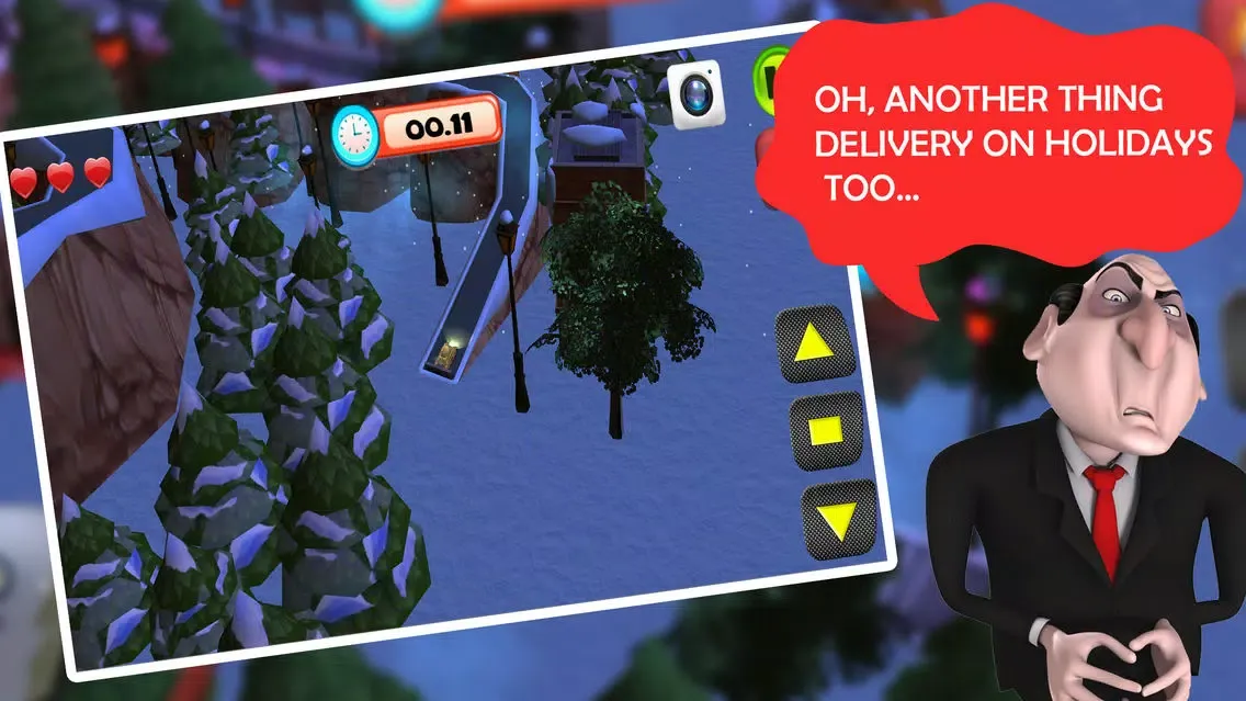 Captures d'écran de AAA Iron Tank Force Parking Wars Mania