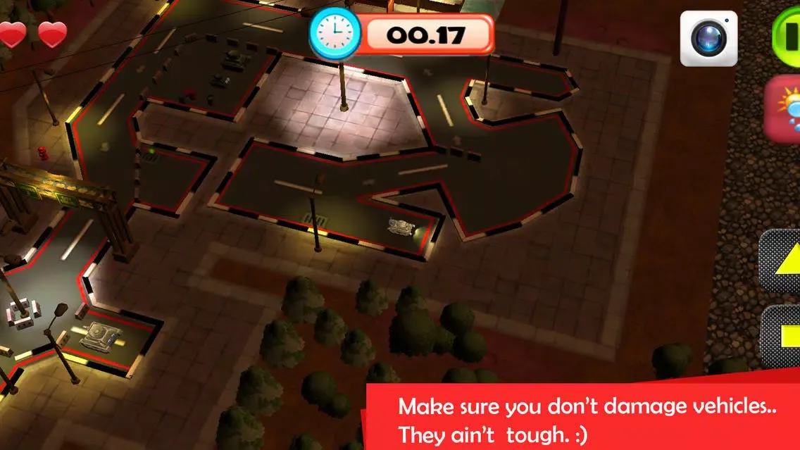 Captures d'écran de AAA Iron Tank Force Parking Wars Mania