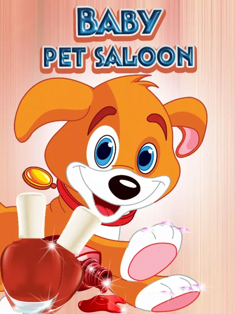 Captures d'écran de Cute Baby Pet Salon - Fun Animal Makeover Game for Girls iPad 