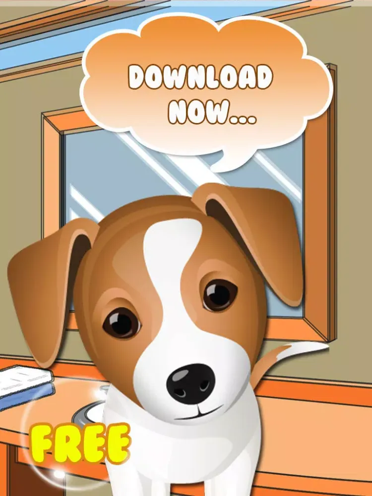 Captures d'écran de Cute Baby Pet Salon - Fun Animal Makeover Game for Girls iPad 