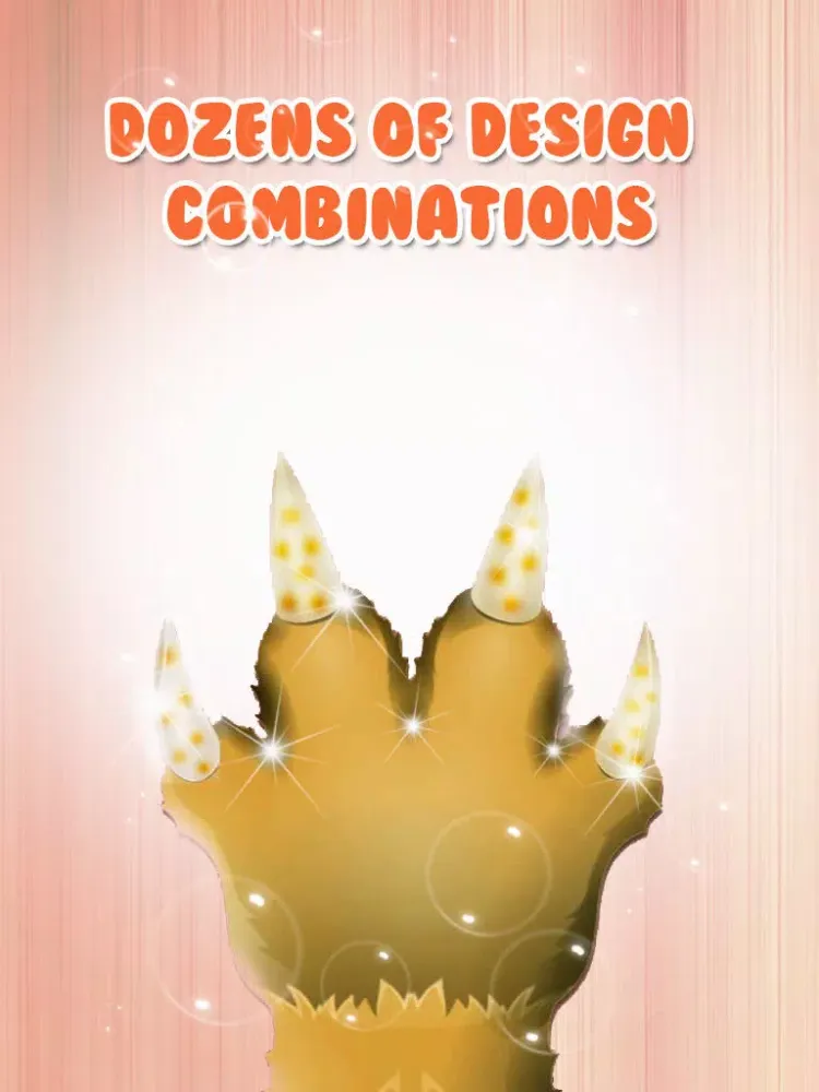 Captures d'écran de Cute Baby Pet Salon - Fun Animal Makeover Game for Girls iPad 