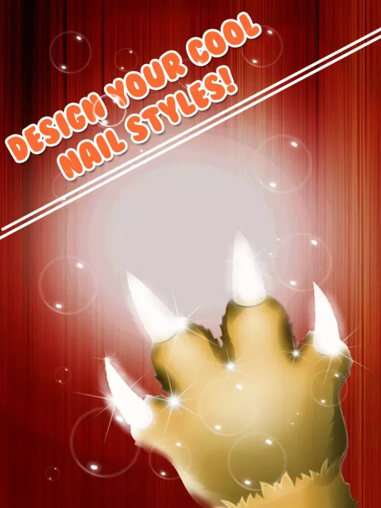 Captures d'écran de Cute Baby Pet Salon - Fun Animal Makeover Game for Girls iPad 