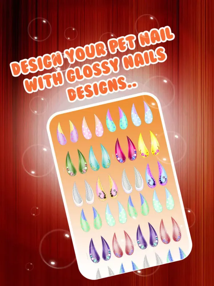 Captures d'écran de Cute Baby Pet Salon - Fun Animal Makeover Game for Girls iPad 