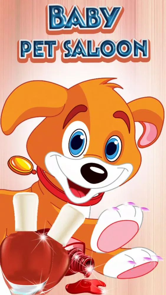 Captures d'écran de Cute Baby Pet Salon - Fun Animal Makeover Game for Girls