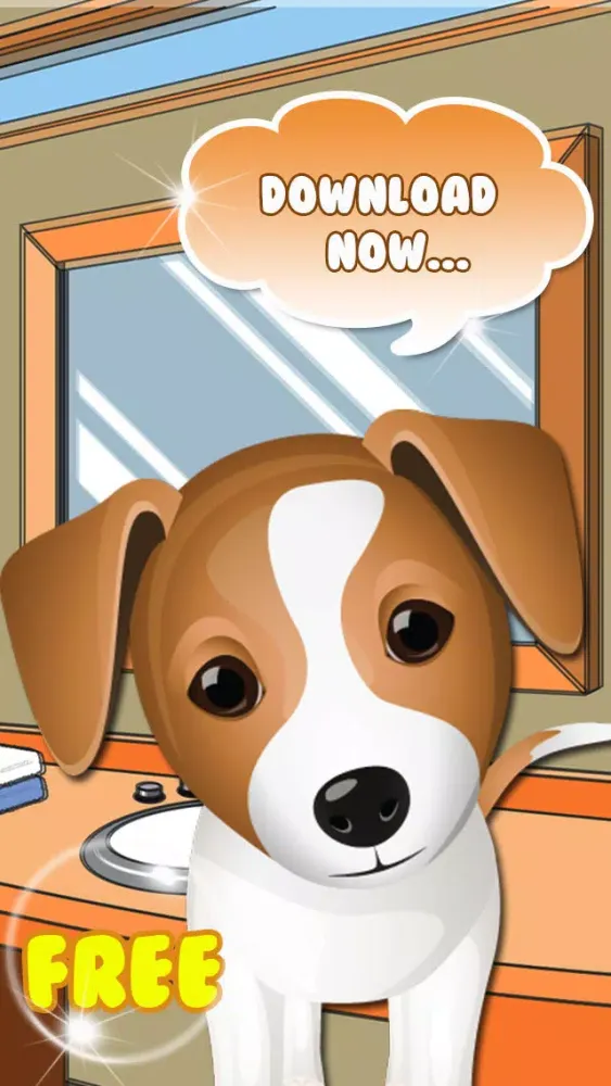 Captures d'écran de Cute Baby Pet Salon - Fun Animal Makeover Game for Girls