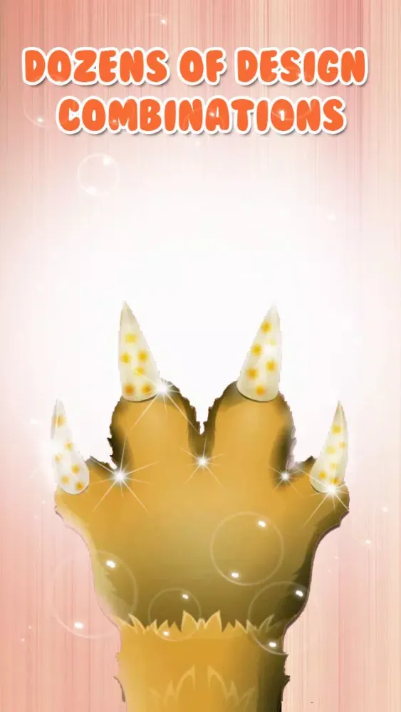 Captures d'écran de Cute Baby Pet Salon - Fun Animal Makeover Game for Girls