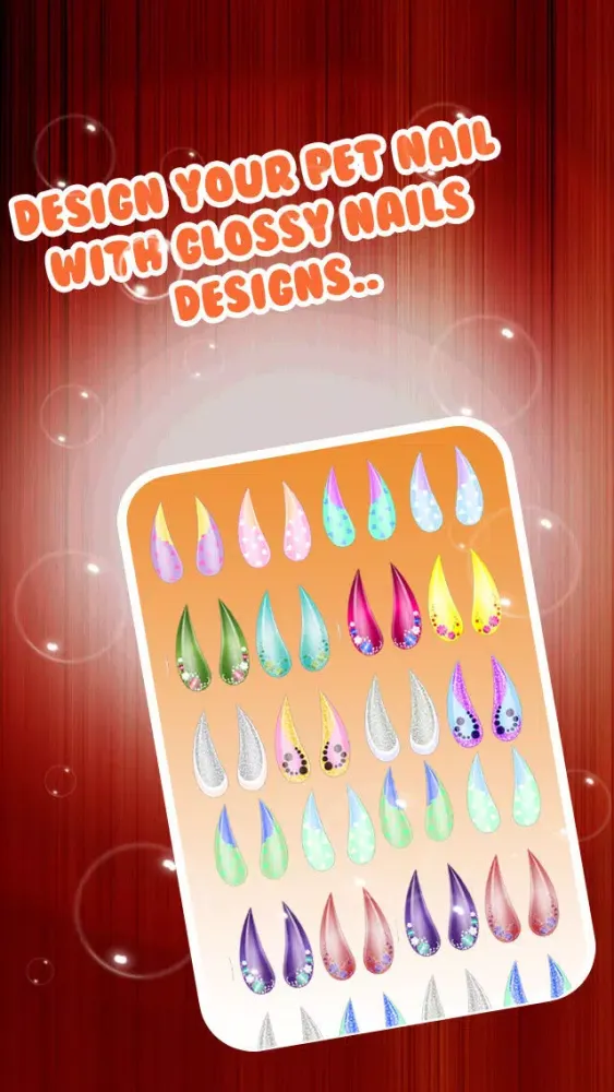 Captures d'écran de Cute Baby Pet Salon - Fun Animal Makeover Game for Girls