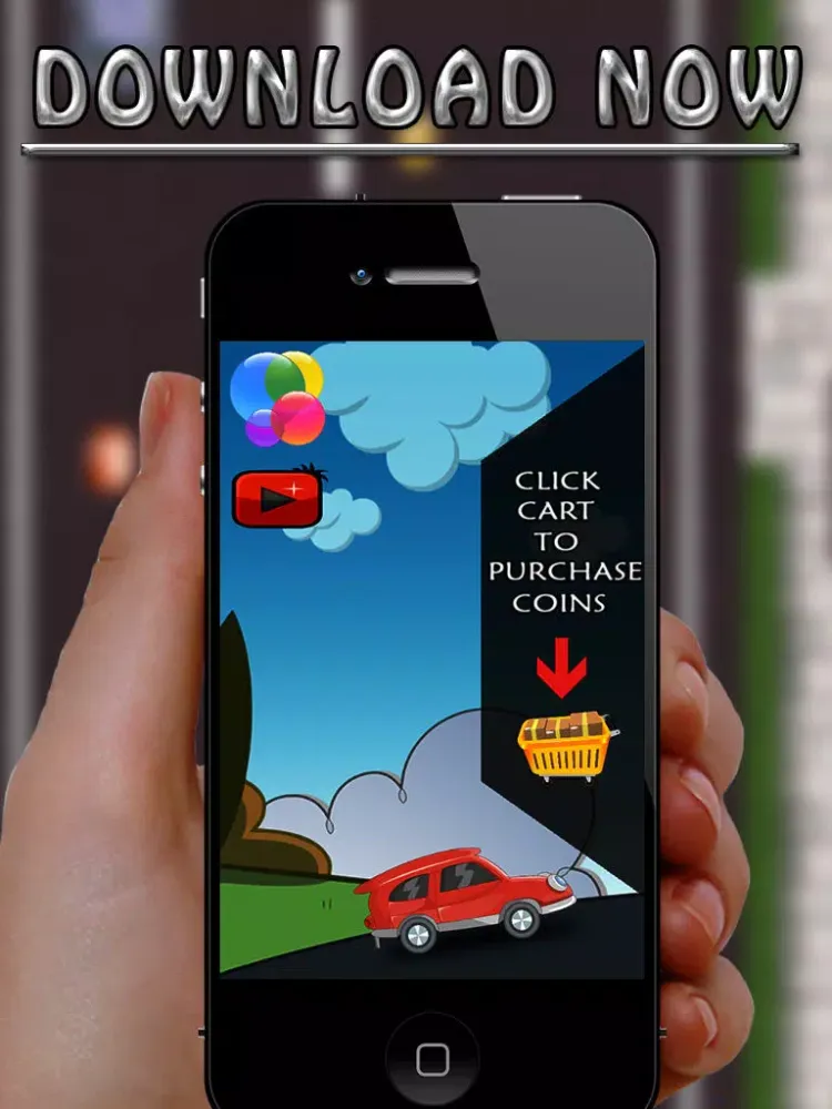 An Epic Retro Taxi Rush - Crazy Cab City Race iPad  स्क्रीनशॉट