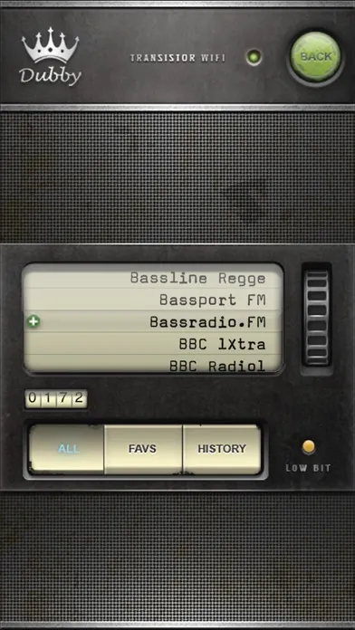 Tangkapan skrin Dub Siren DX