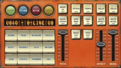Tangkapan skrin Dub Siren DX