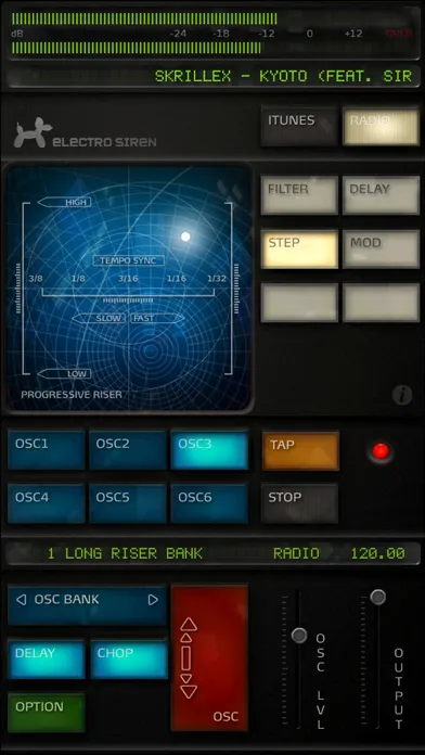 Capturas de pantalla de Electro Siren