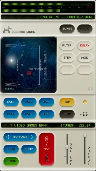Capturas de pantalla de Electro Siren