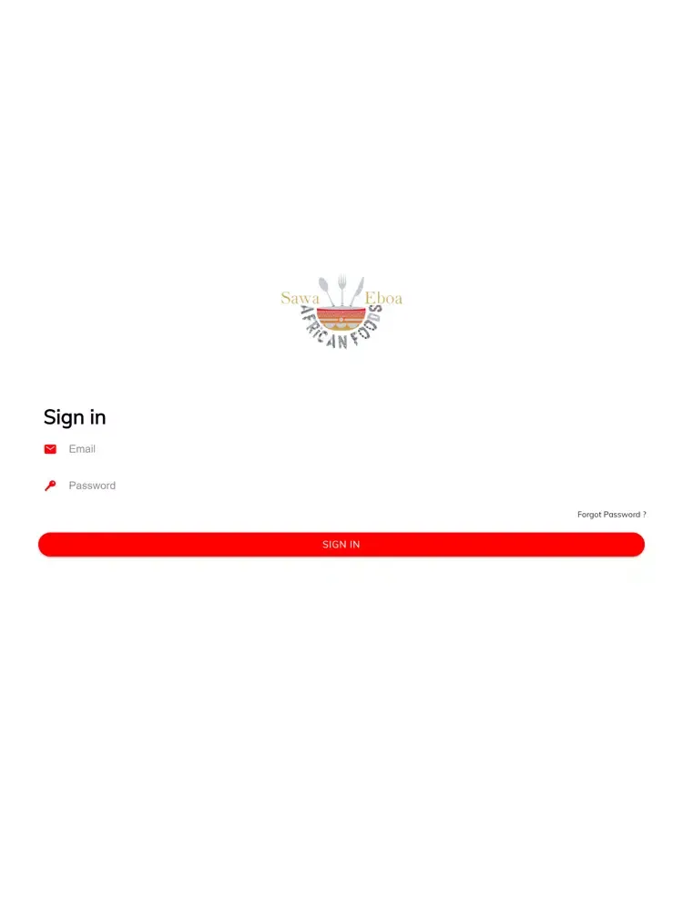 Sawaeboa Store Owner iPad 应用截图
