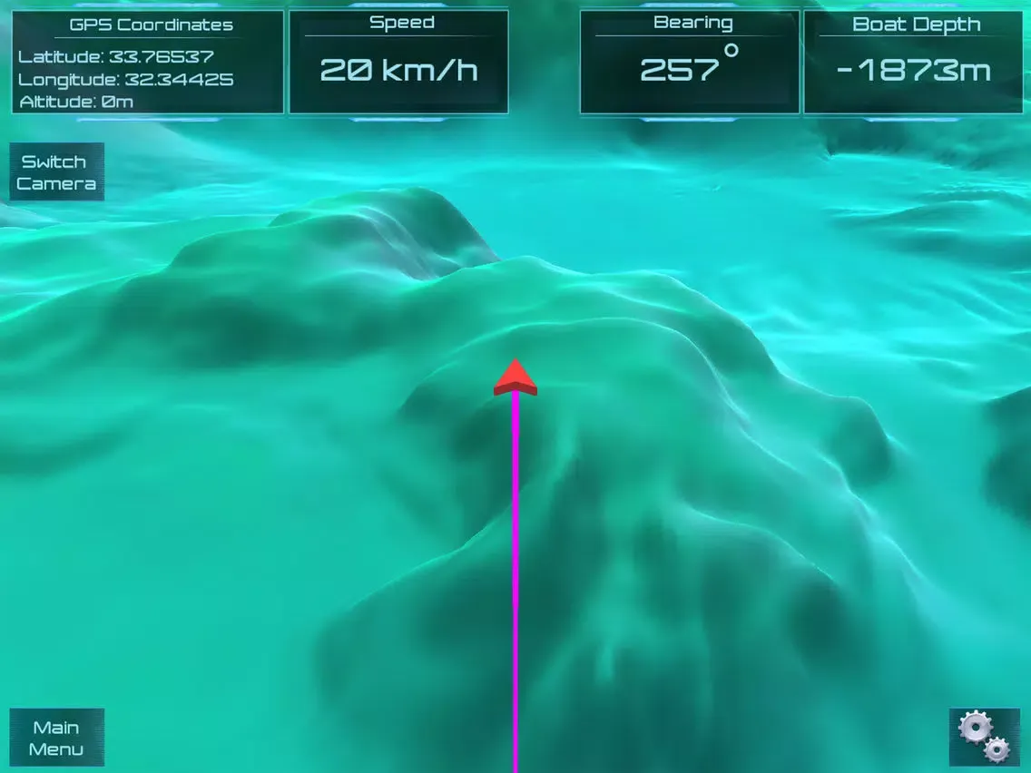 Ocean 3D Ionian Sea iPad  スクリーンショット