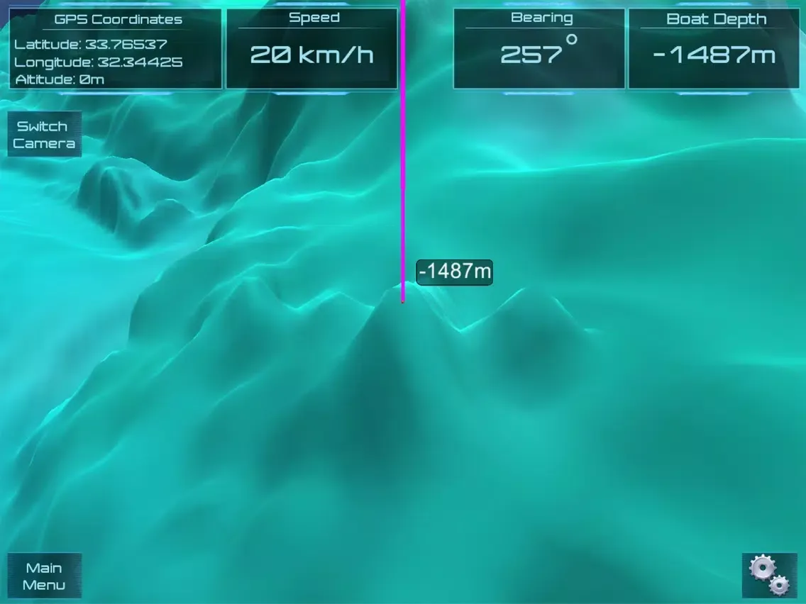 Ocean 3D Ionian Sea iPad  スクリーンショット