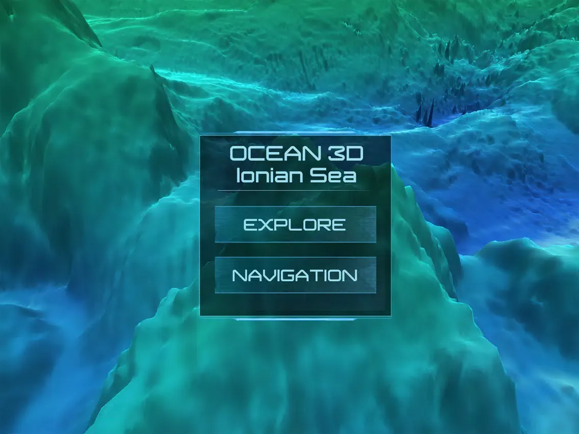 Ocean 3D Ionian Sea iPad  スクリーンショット