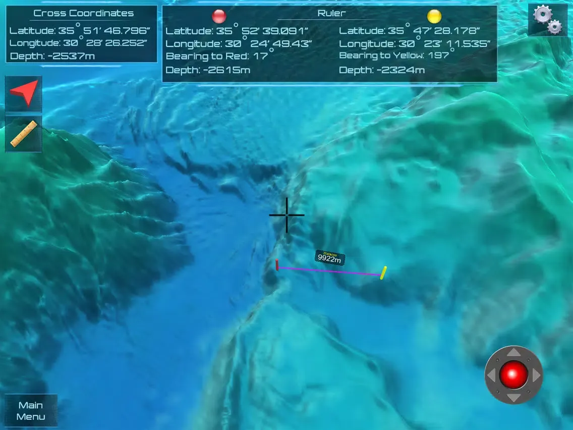 Ocean 3D Ionian Sea iPad  スクリーンショット