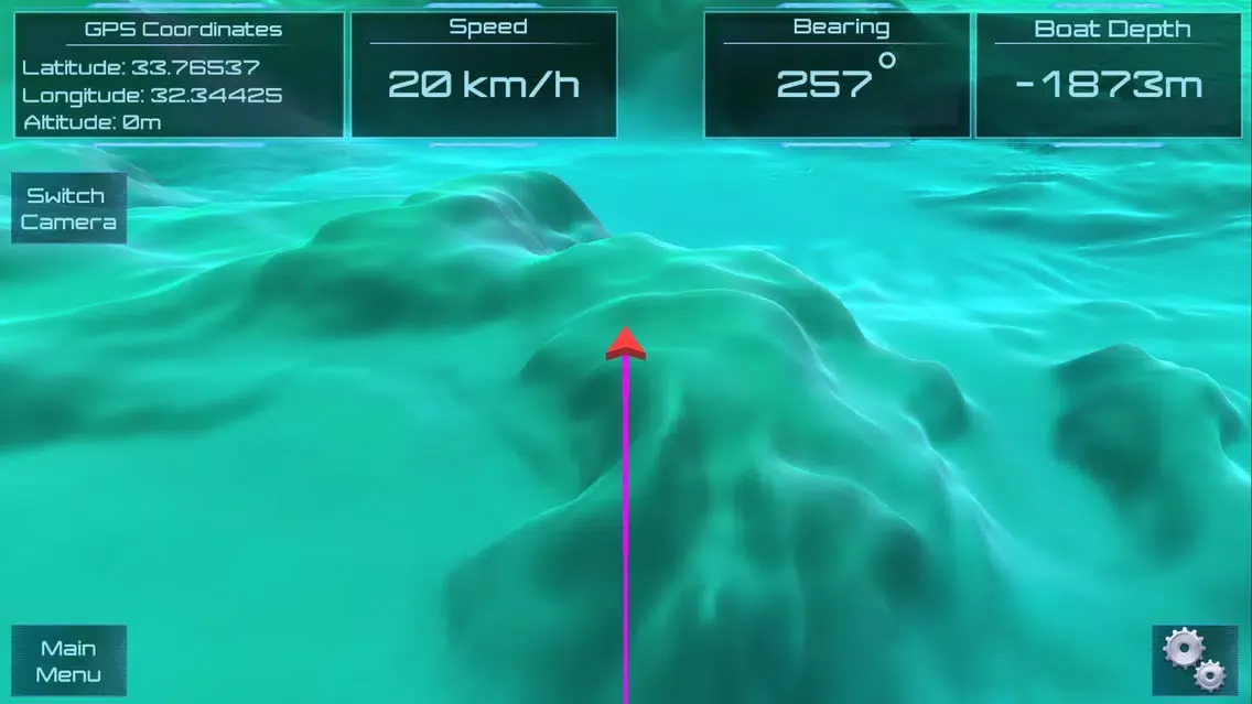 Ocean 3D Ionian Sea スクリーンショット
