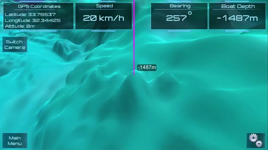 Ocean 3D Ionian Sea スクリーンショット