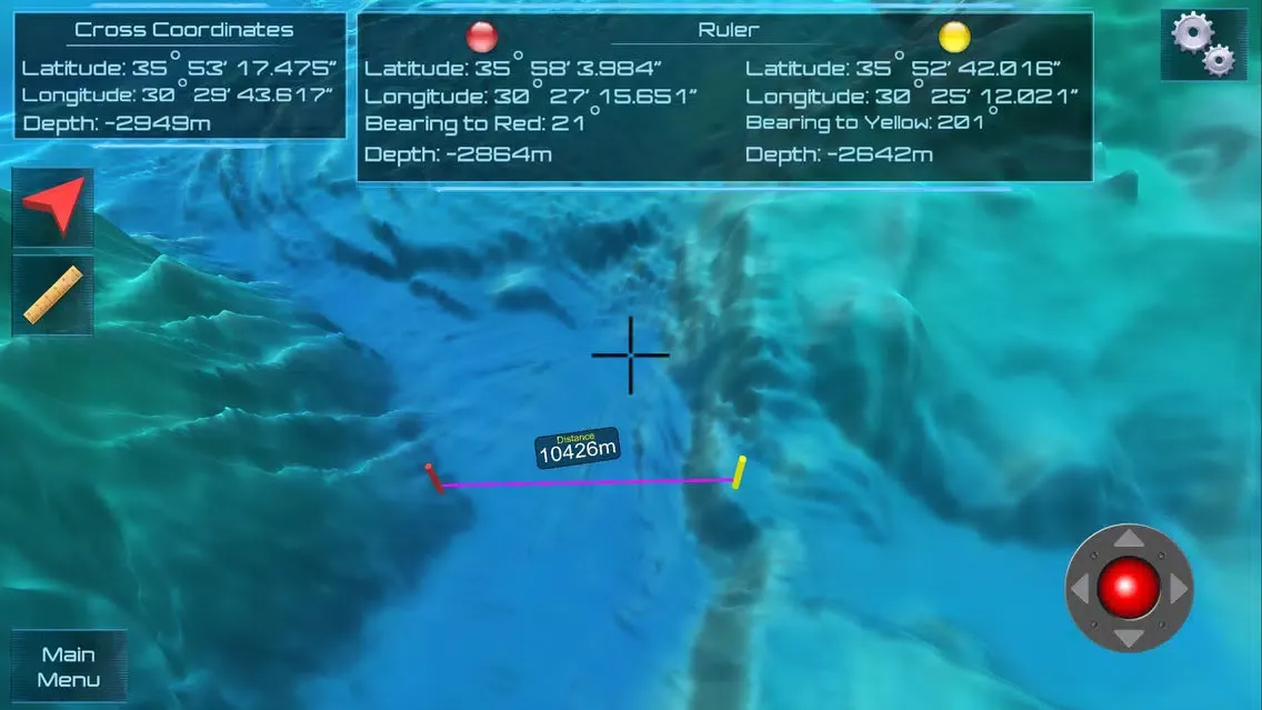 Ocean 3D Ionian Sea スクリーンショット