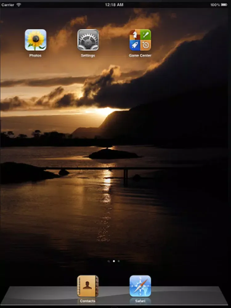 Captures d'écran de Wallpapers - Life Moment iPad 