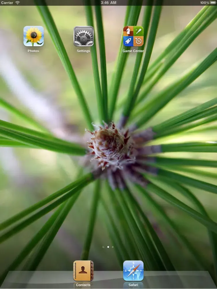Captures d'écran de Wallpapers - Silent Nature iPad 