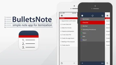 تصاویر BulletsNote